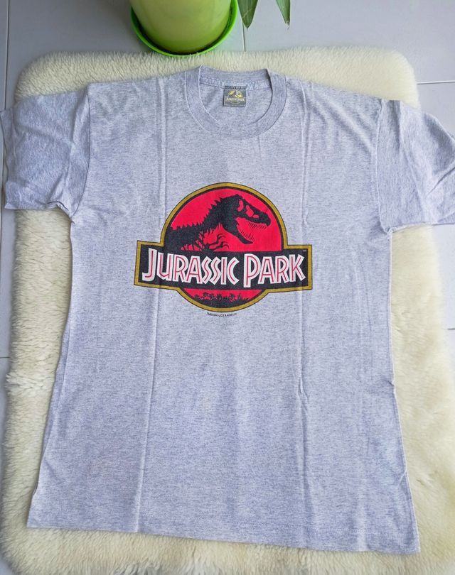 Camiseta vintage Parque Jurásico 1992