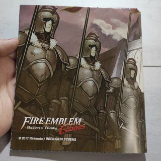 Póster Fire Emblem Echoes Shadows of Valentia