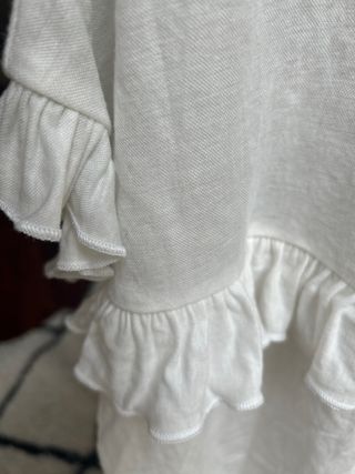 Camiseta blanca Zara