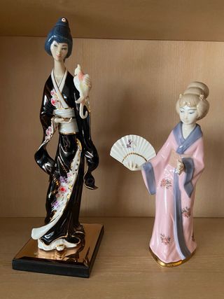 Figuras geisha