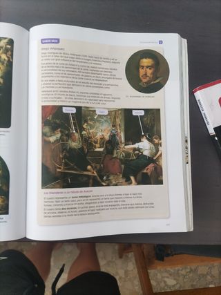 Libro de Geografía e Historia de 2° eso