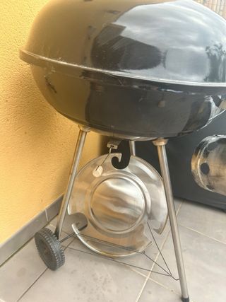 Barbacoa carbón Kingstone