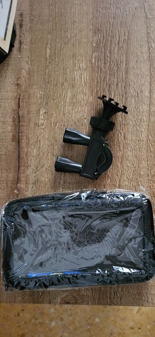 Soporte de móvil para moto y bici