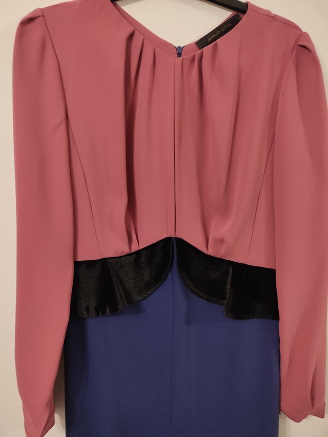 Vestido fiesta Juanjo Oliva