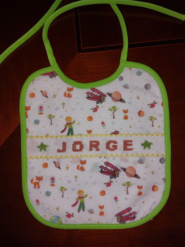 Baberos personalizados