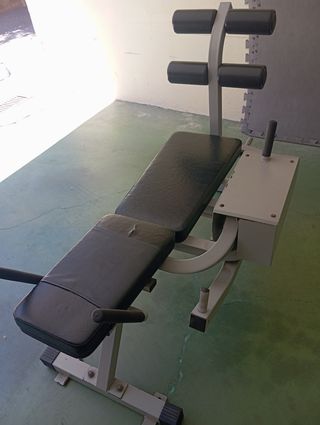 Banco abdominales profesional