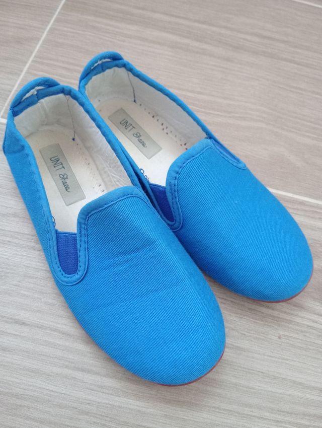 Zapatillas lonas