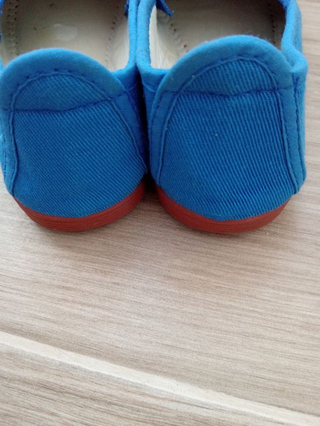 Zapatillas lonas
