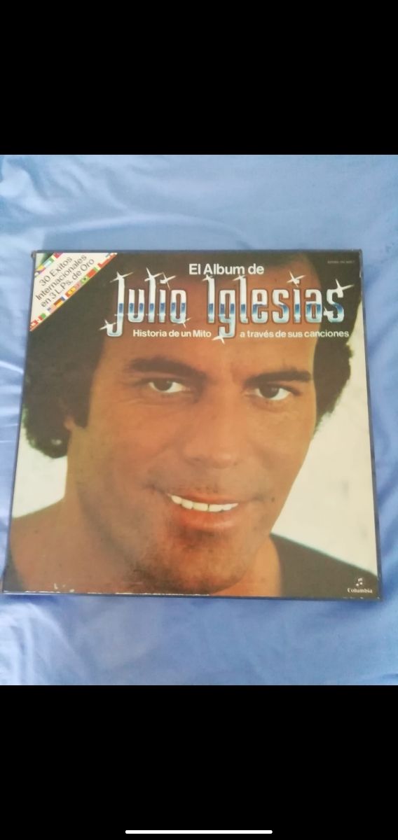 Vinilos de Julio Iglesias