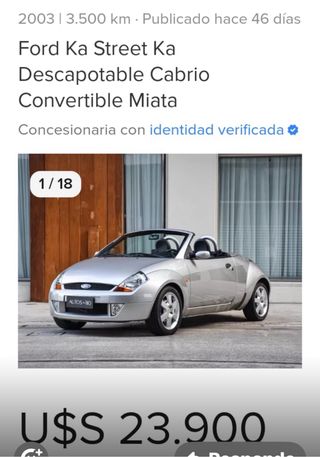 Ford Street ka  2005