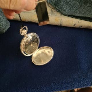 orologio da taschino da collezione vintage retrò