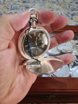 orologio da taschino da collezione vintage retrò