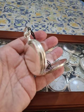 orologio da taschino da collezione vintage retrò