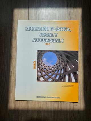 Libro ESO. Educación Plástica Visual y A