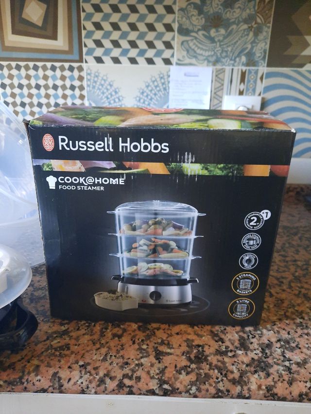 Vaporera Arocera para alimentacion saludable nueva