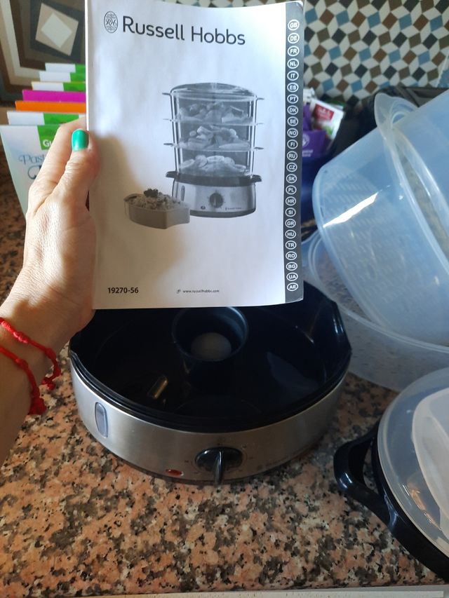 Vaporera Arocera para alimentacion saludable nueva