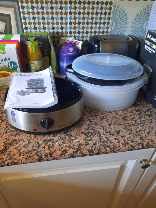 Vaporera Arocera para alimentacion saludable nueva