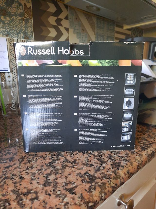 Vaporera Arocera para alimentacion saludable nueva