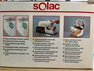 Solac Freidora “Professional”