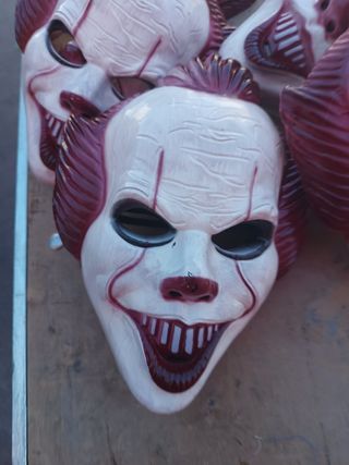 20 Máscaras Payaso asesino 