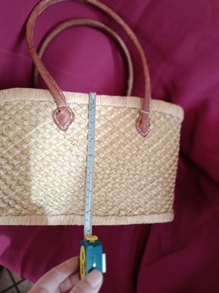 Borsa in paglia