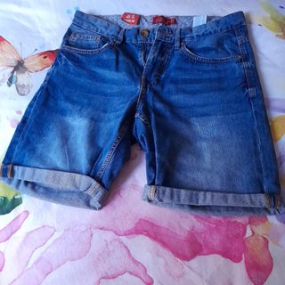 Bermudas vaqueras Chico. 30/38.