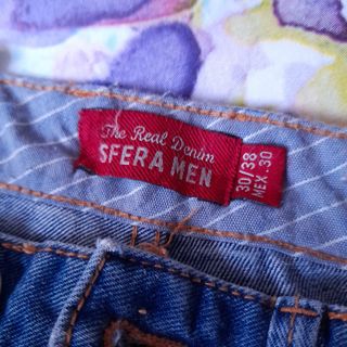 Bermudas vaqueras Chico. 30/38.