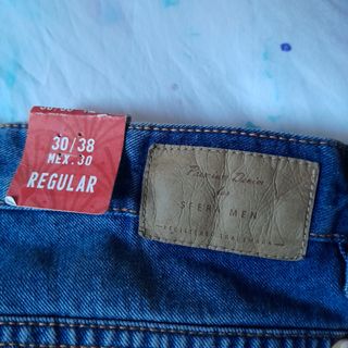 Bermudas vaqueras Chico. 30/38.