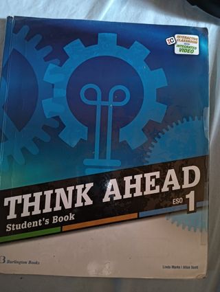 Libros texto. Think ahead
