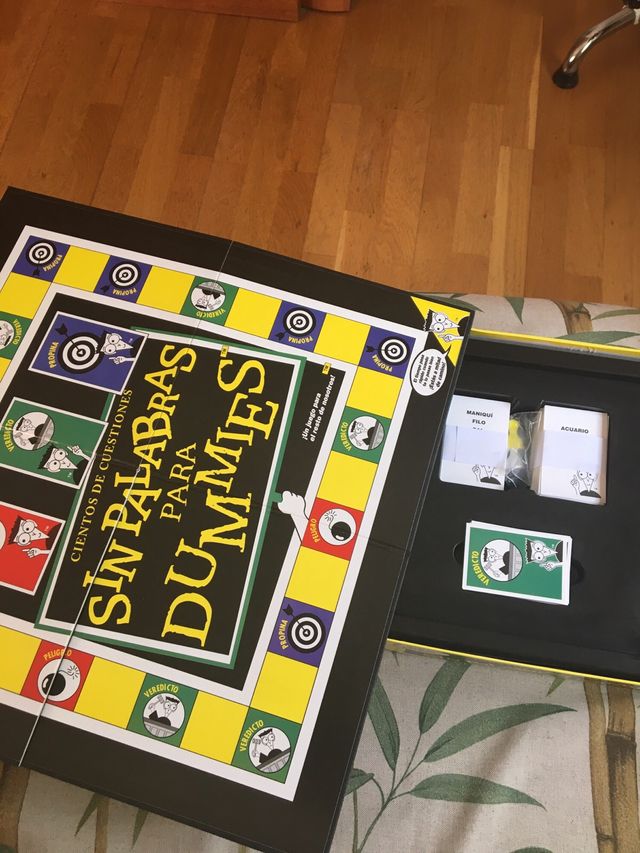 Juego sin palabras para Dummies