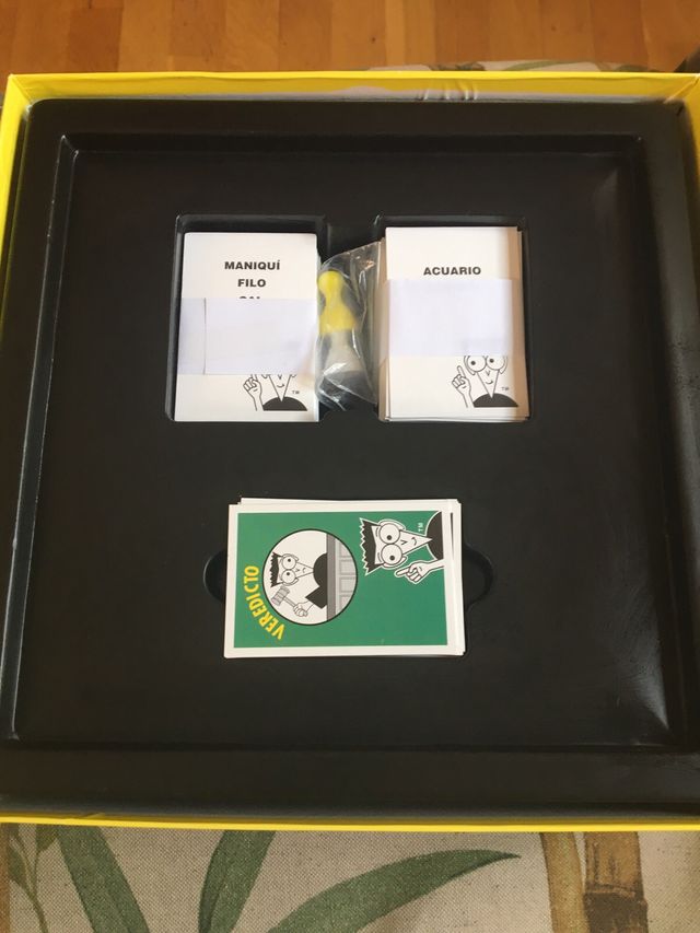 Juego sin palabras para Dummies