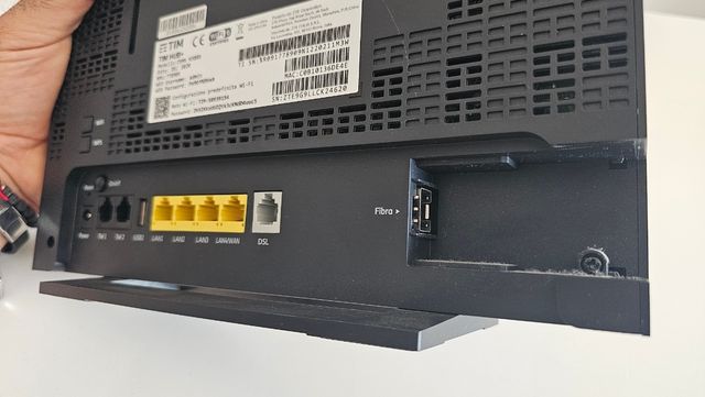 Modem Router TIM ZXHN H388X