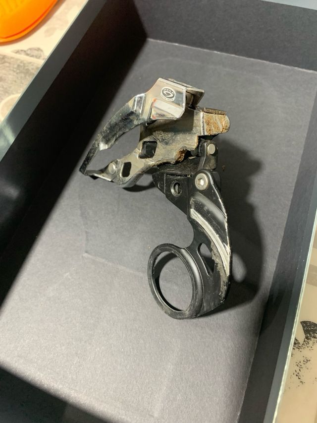 Deragliatore Shimano Deore XT