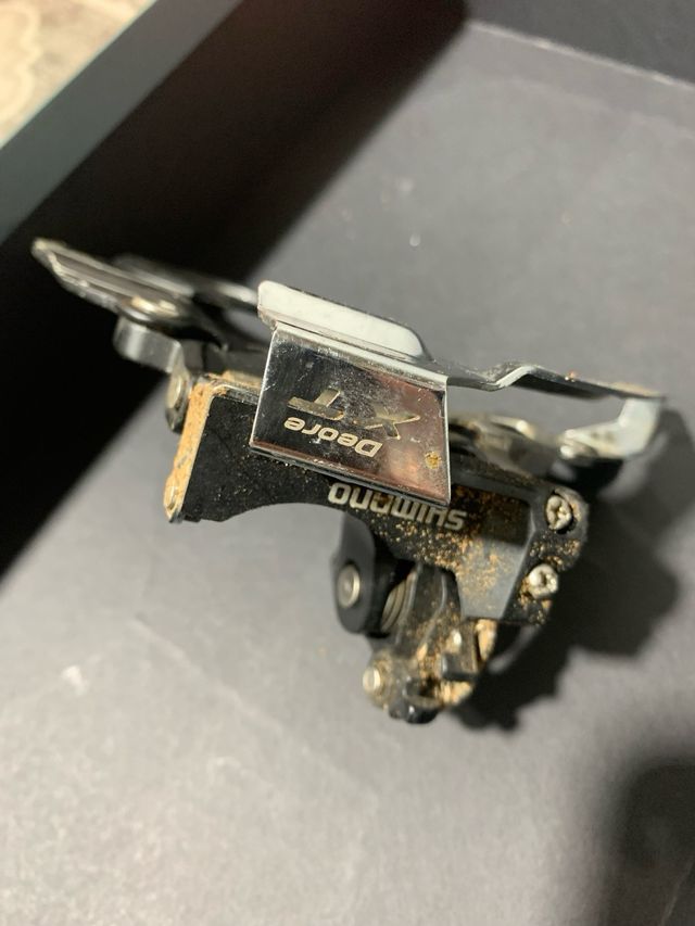 Deragliatore Shimano Deore XT