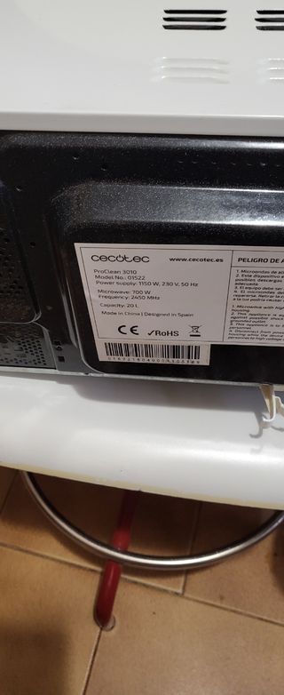 Microondas