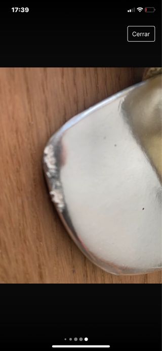 Sandalias nuevas plateadas