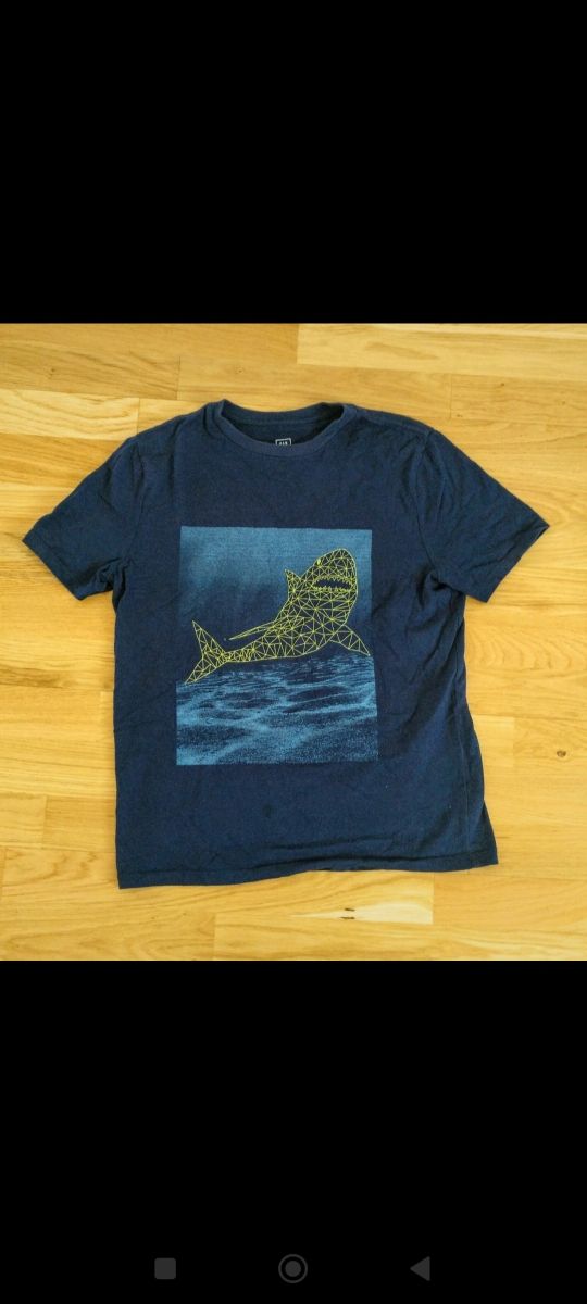 Lote 6 camisetas niño 10 años aprox.