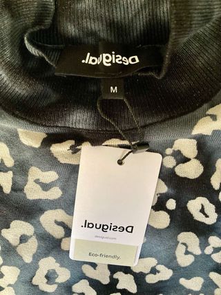 Jersey punto animal print Desigual