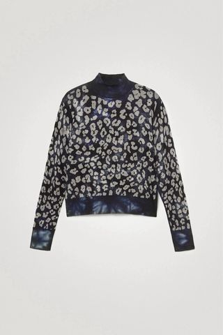 Jersey punto animal print Desigual