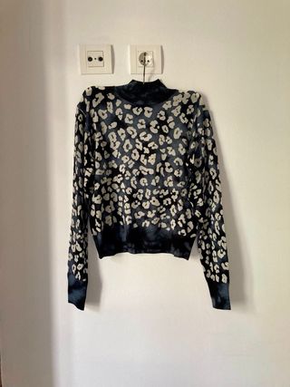 Jersey punto animal print Desigual