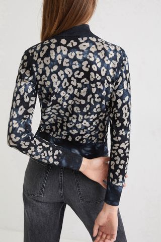 Jersey punto animal print Desigual
