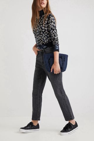 Jersey punto animal print Desigual