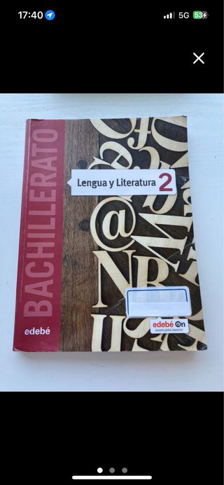 Lengua 2 Bachiller
