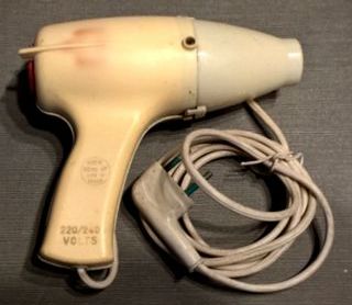 ASCIUGACAPELLI VINTAGE MOULINEX