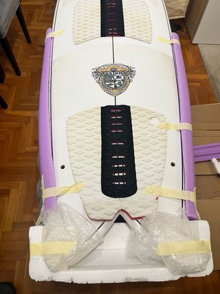 Tabla de Kitesurf SURF NAiSH RETRO TWIN FISH