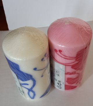 Candele decorate