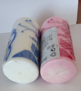 Candele decorate