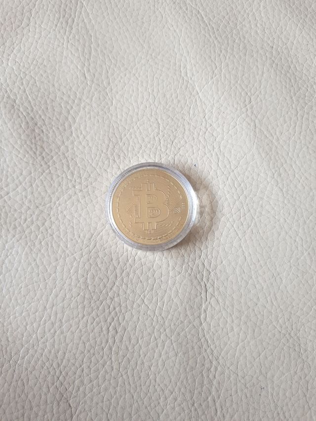 Moeda comemorativa do Bitcoin