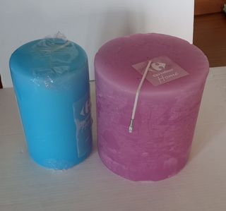 Candele cilindriche