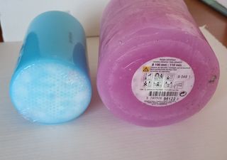 Candele cilindriche